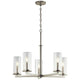 Crosby 22.25" 5-Light Chandelier