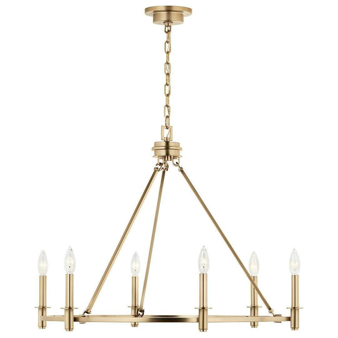 Carrick 32.25" 6-Light Chandelier