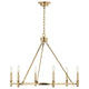 Carrick 32.25" 6-Light Chandelier