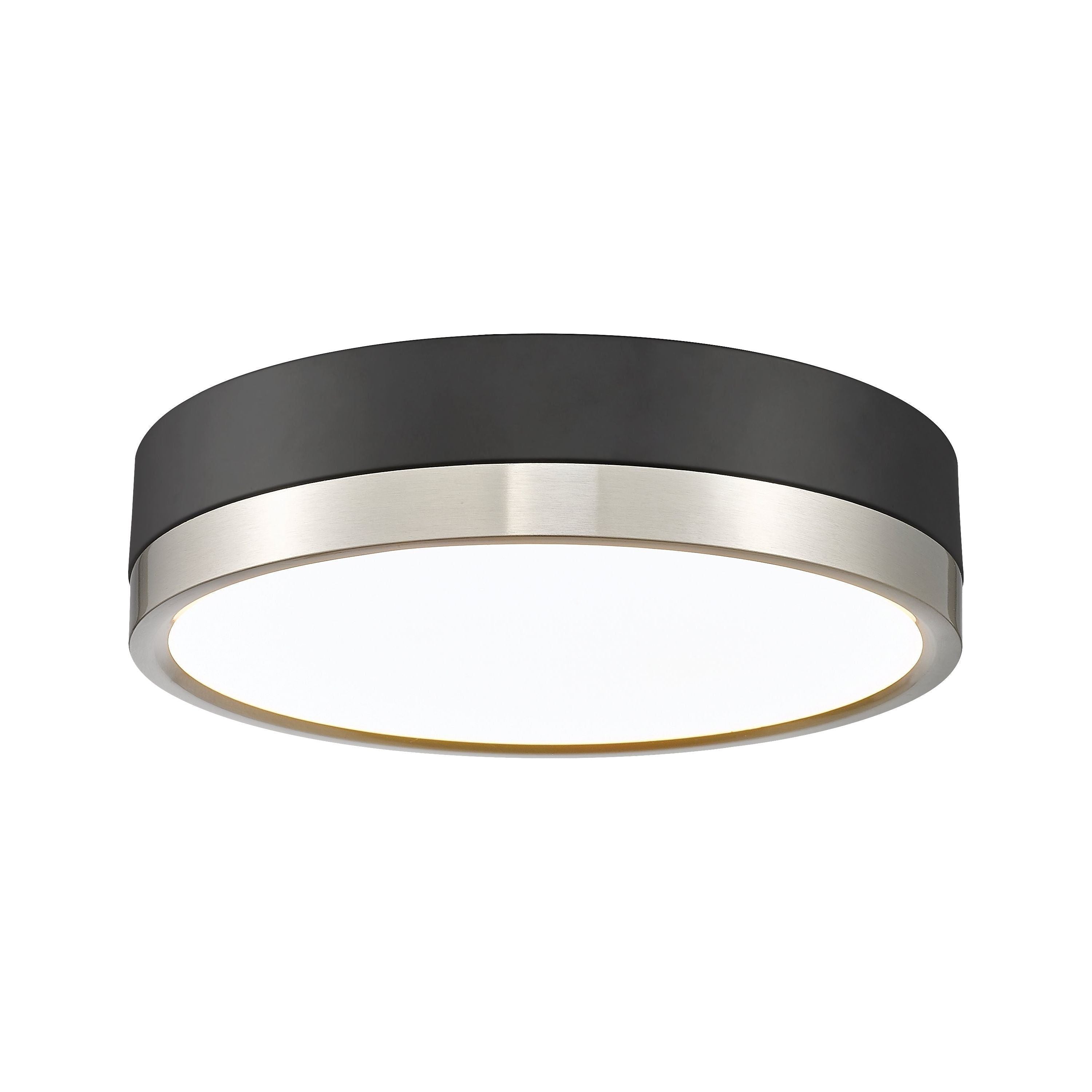 Algar 1-Light 12" Flush Mount