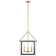Eisley 21.25" 4-Light Foyer Pendant