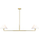 Leila 2-Light Chandelier