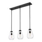 Z-Lite - Ayra 3-Light Linear Chandelier - Lights Canada