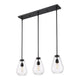 Z-Lite - Ayra 3-Light Linear Chandelier - Lights Canada