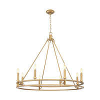 Dennison 8-Light Chandelier