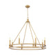 Dennison 8-Light Chandelier