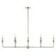 Alvaro 45.5" 8-Light Linear Chandelier
