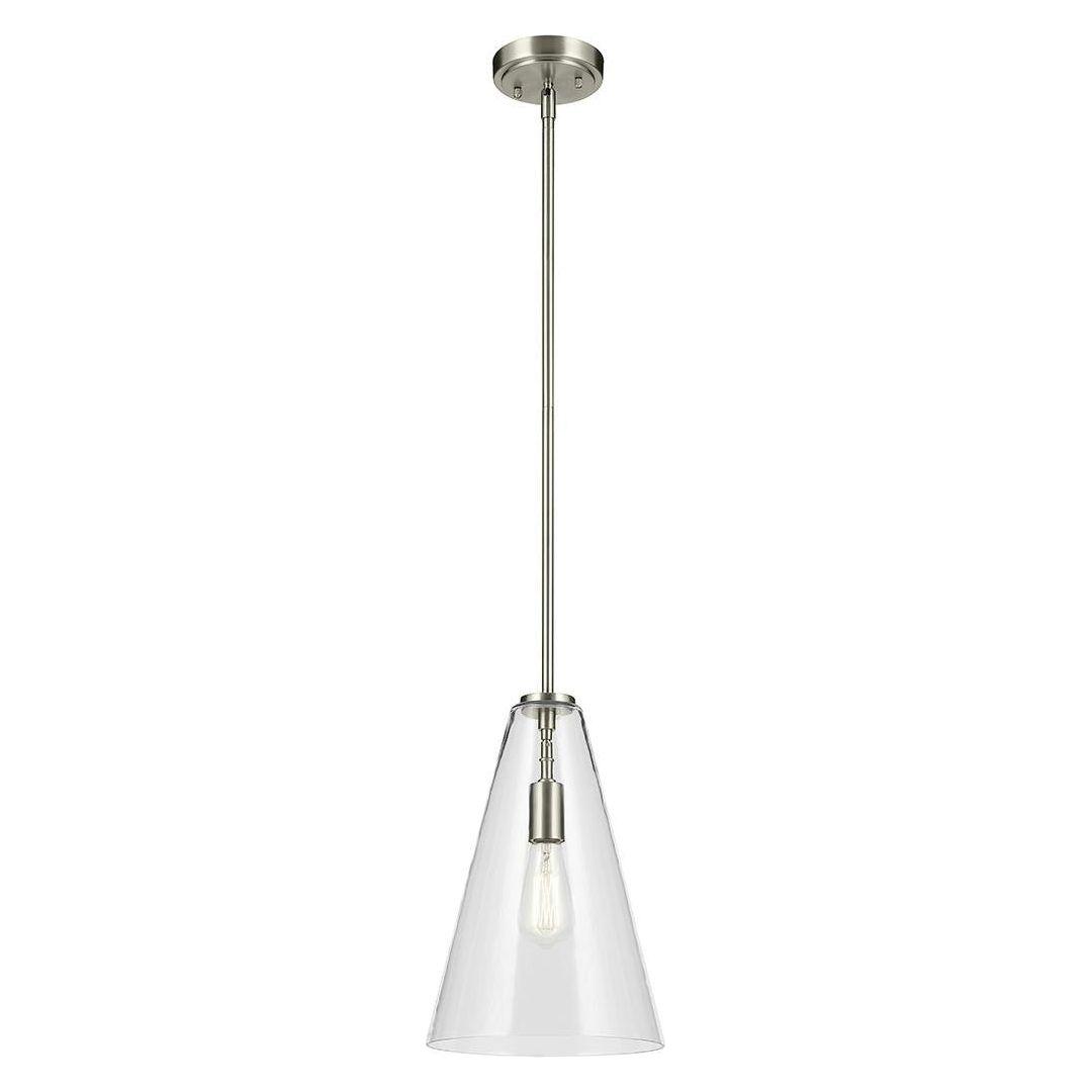 Everly 15.25" 1-Light Cone Pendant