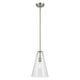 Everly 15.25" 1-Light Cone Pendant