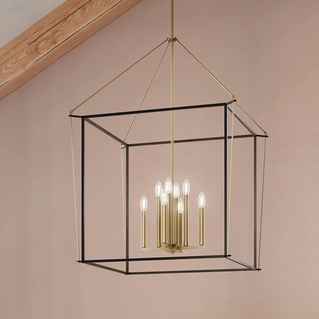 Eisley 40.25" 8-Light Foyer Pendant