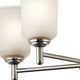 Shailene 15.25" 5-Light Chandelier