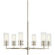 Velestino 30.25" 6-Light Chandelier