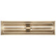 Sycara 19" 2-Light LED Wall Sconce