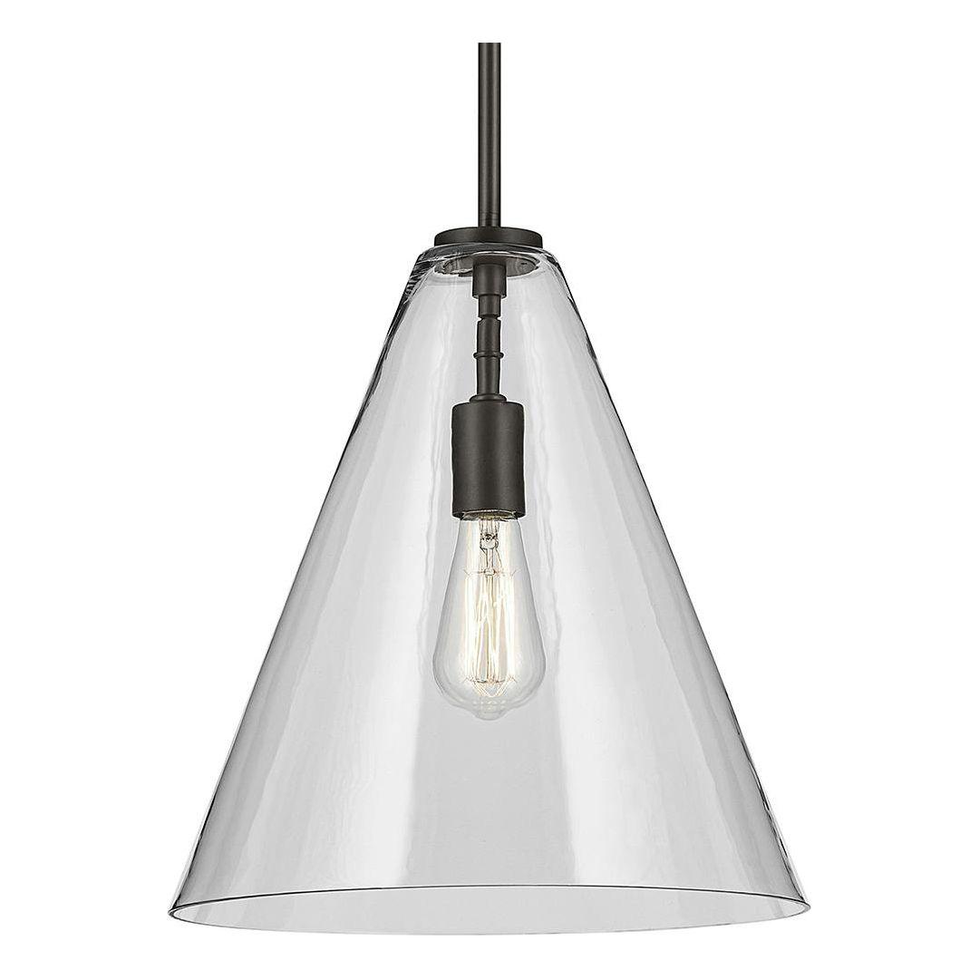 Everly 15.5" 1-Light Cone Pendant