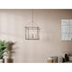 Eisley 30" 4-Light Foyer Pendant