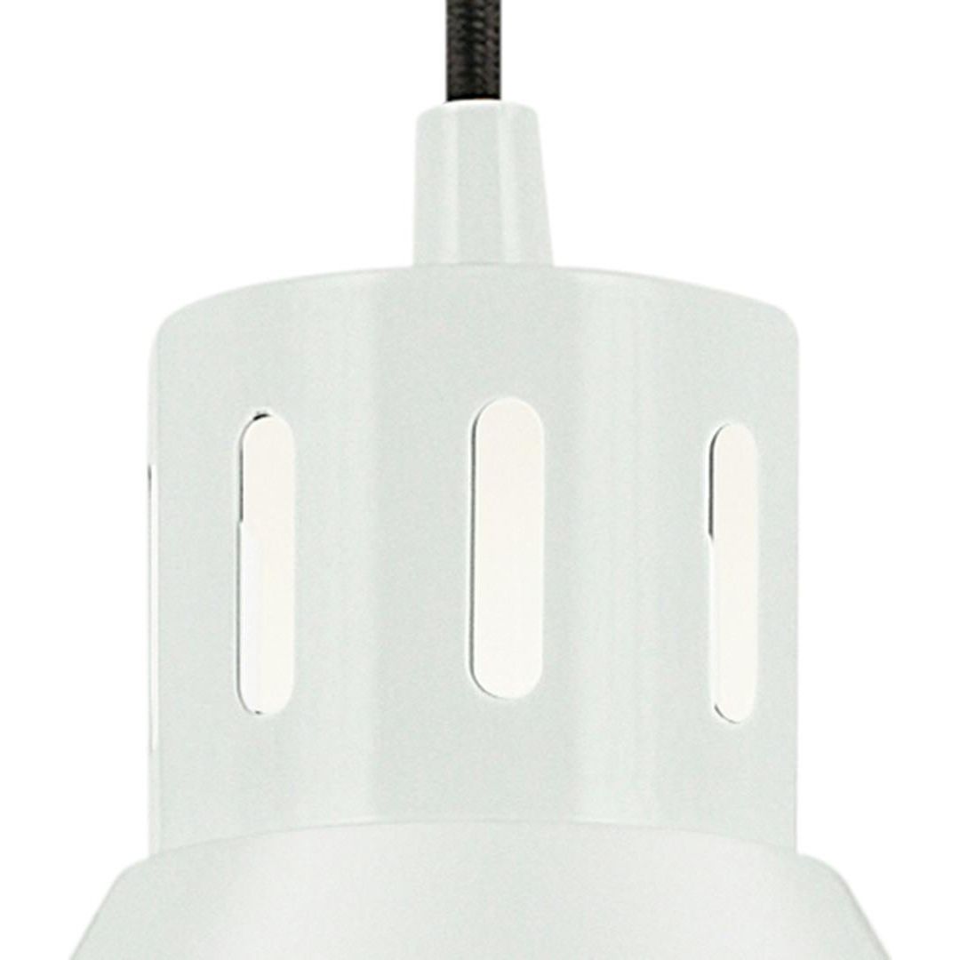 Zailey 14.25" 1-Light Cone Pendant