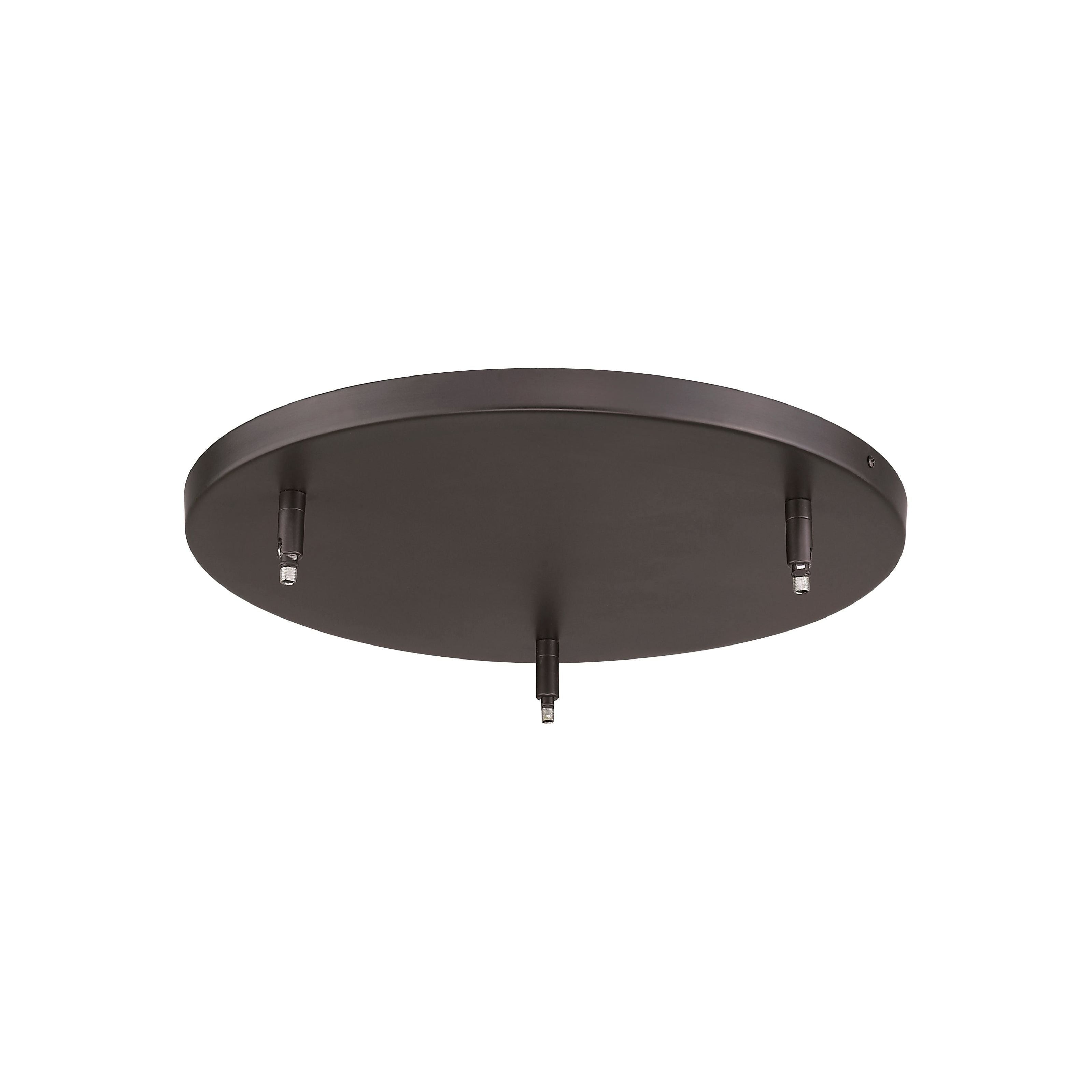 Multi Point Canopy 3-Light Ceiling Plate