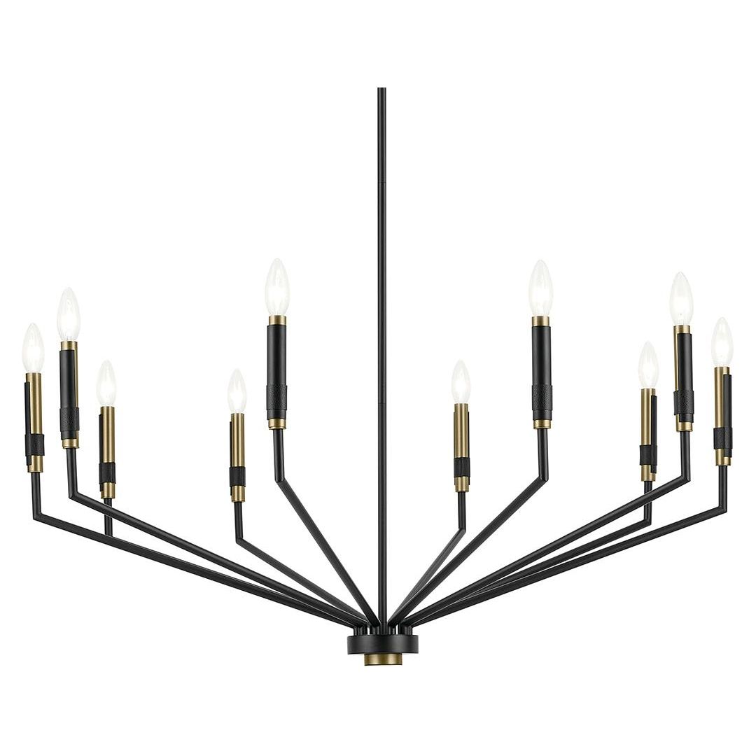 Armand 38.25" 10-Light Chandelier