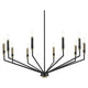 Armand 38.25" 10-Light Chandelier