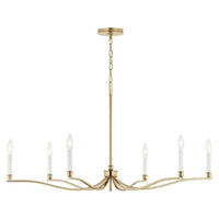 Malene 42" 6-Light Chandelier