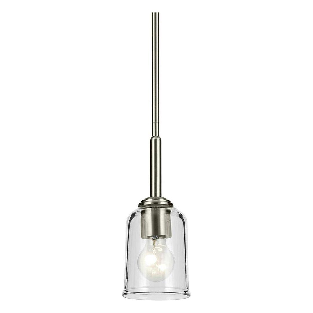 Shailene 11.25" 1-Light Mini Pendant