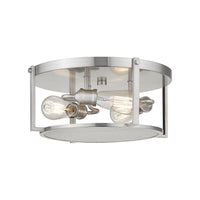 Halcyon 3-Light Flush Mount