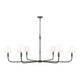Tova 6-Light Chandelier