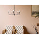 Alvaro 30" 5-Light Chandelier