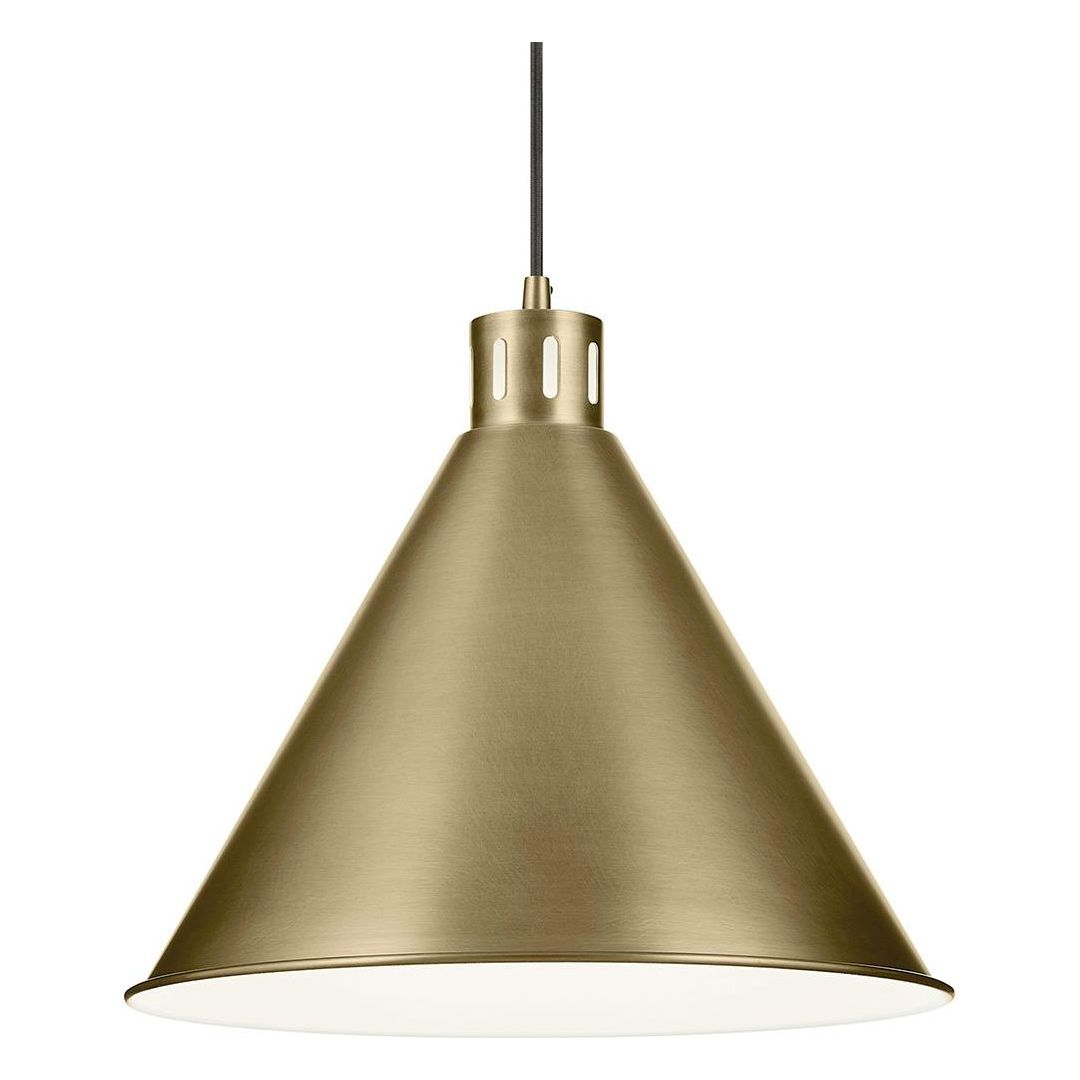 Zailey 14.25" 1-Light Cone Pendant