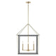 Eisley 30" 4-Light Foyer Pendant