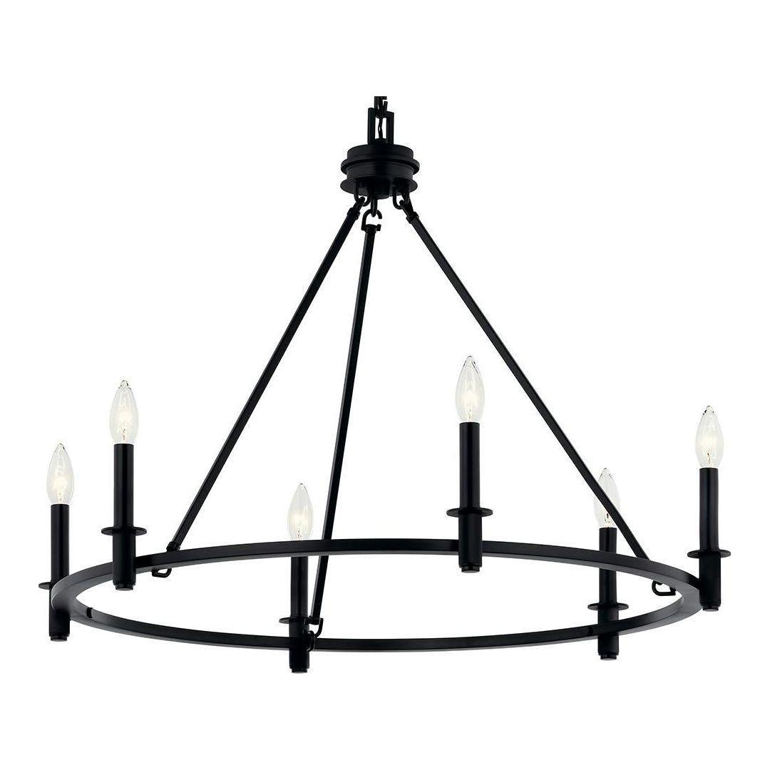 Carrick 32.25" 6-Light Chandelier