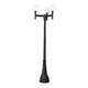 Laurent 3-Light Outdoor Post Mount Fixture