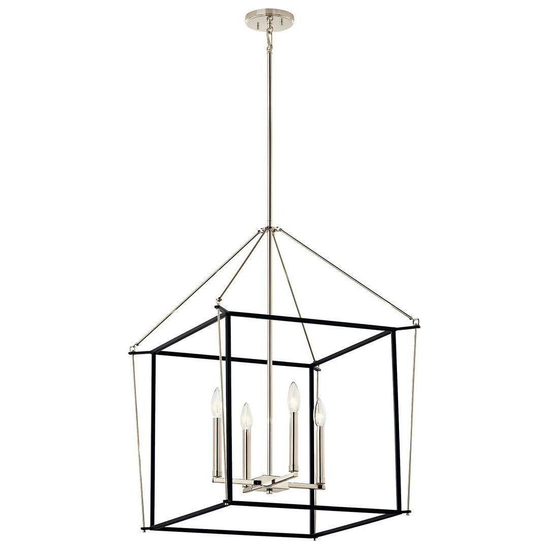 Eisley 30" 4-Light Foyer Pendant