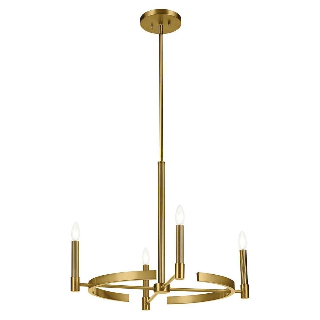 Tolani 20.25" 4-Light Chandelier