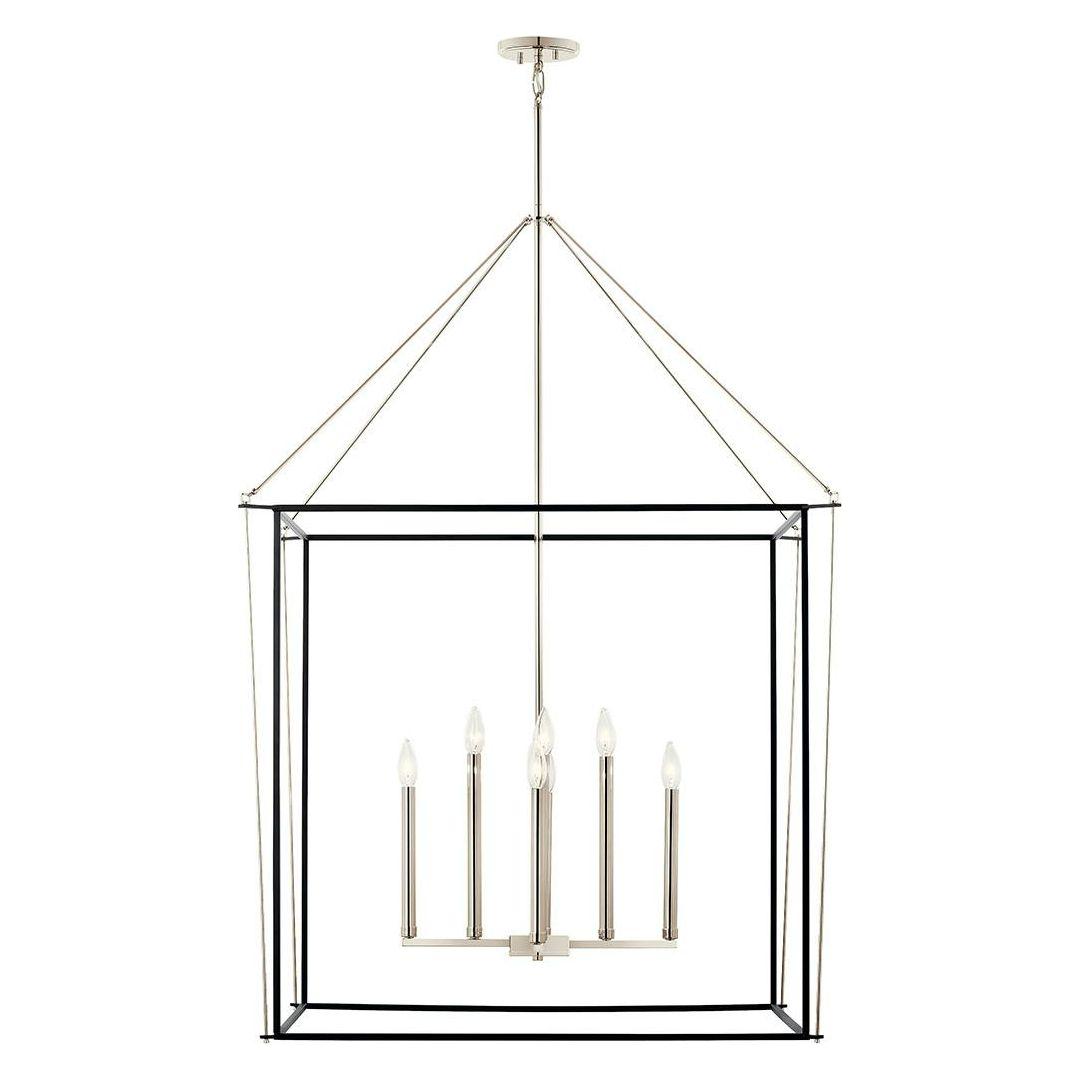 Eisley 50" 8-Light 2-Tier Foyer Pendant