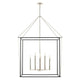 Eisley 50" 8-Light 2-Tier Foyer Pendant