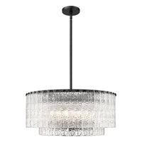 Glacier 10-Light Pendant