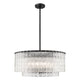 Glacier 10-Light Pendant