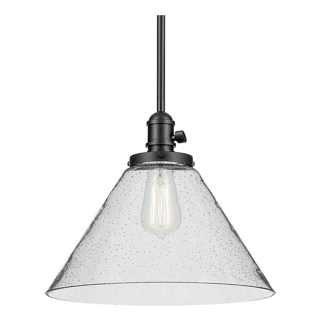 Avery 11.75" 1-Light Cone Pendant