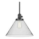 Avery 11.75" 1-Light Cone Pendant