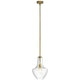 Everly 15.25" 1-Light Bell Pendant