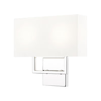 Saxon 2-Light Wall Sconce