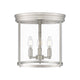 Thayer 3-Light Flush Mount