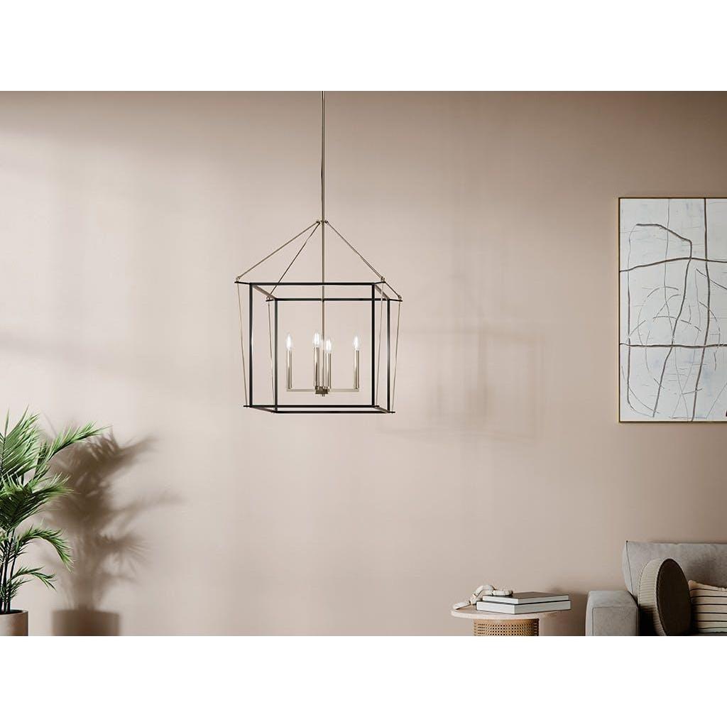 Eisley 30" 4-Light Foyer Pendant