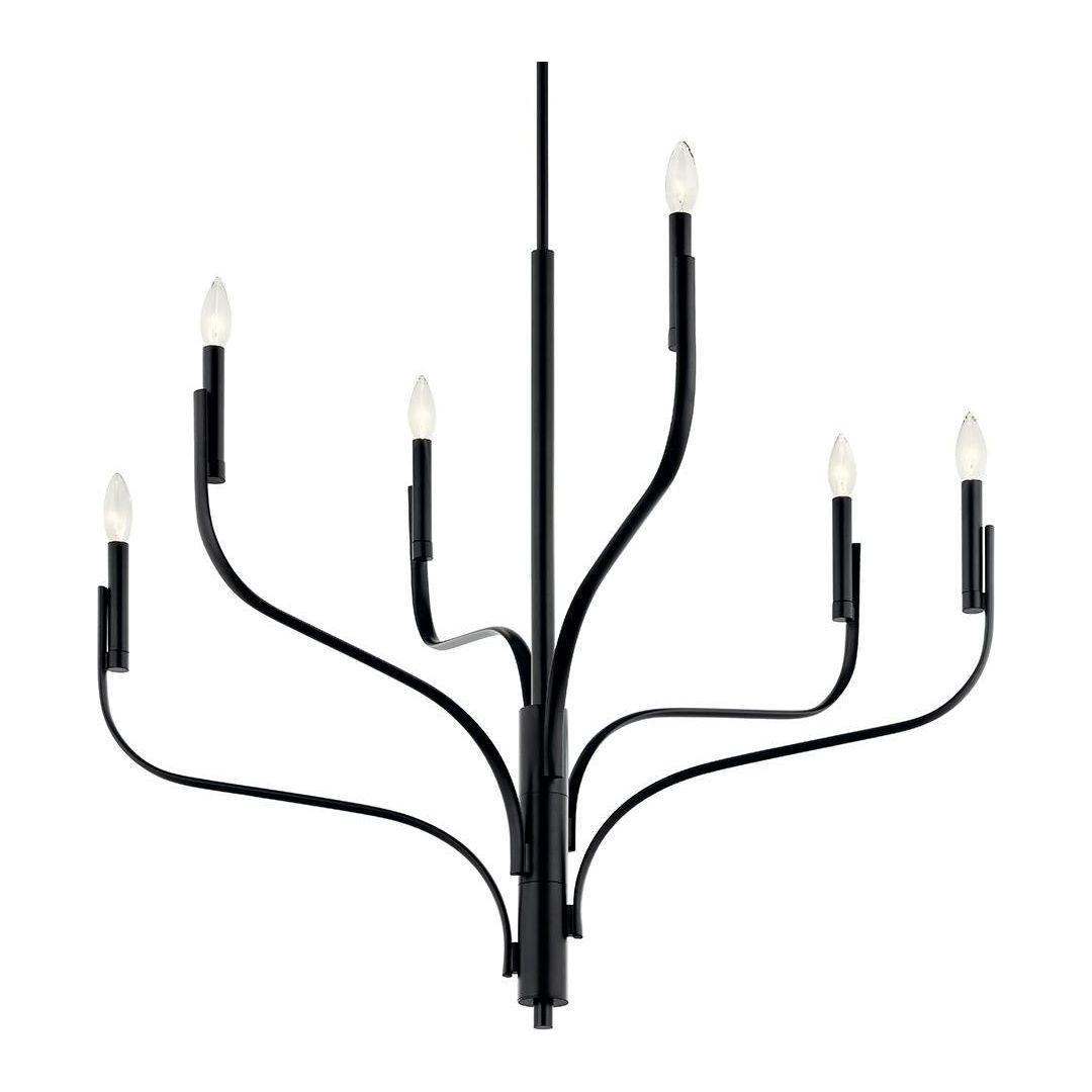 Livadia 36.25" 6-Light Chandelier