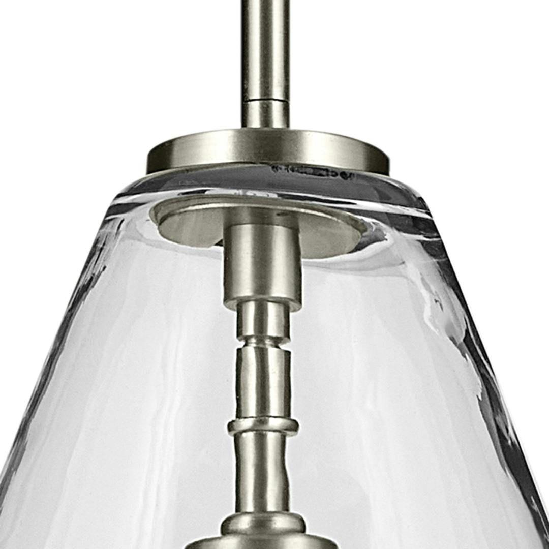 Everly 15.5" 1-Light Cone Pendant