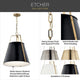 Etcher 18" 2-Light Pendant