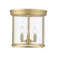 Thayer 3-Light Flush Mount