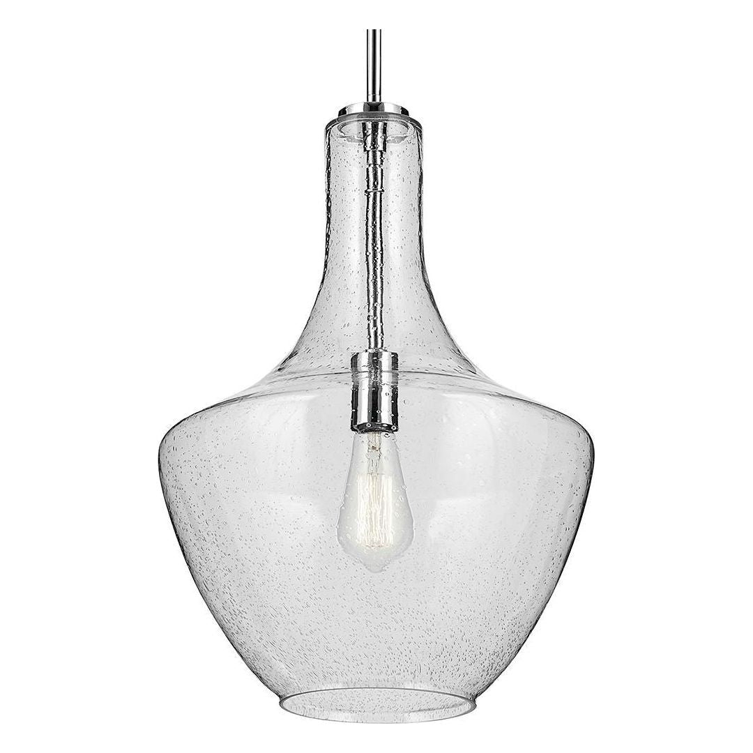 Everly 19.75" 1-Light Bell Pendant