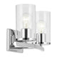 Crosby 15.25" 2-Light Vanity Light